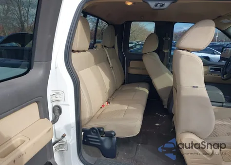 2011 Ford F-150 Xlt from USA, damaged, VIN 1FTFX1EFXBFB36726